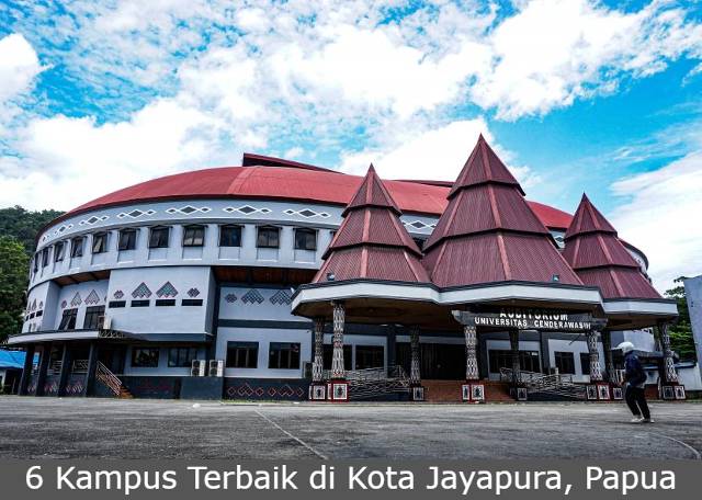 6 Kampus Terbaik di Kota Jayapura, Papua