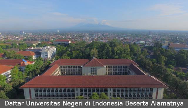 Daftar Universitas Negeri di Indonesia Beserta Alamatnya
