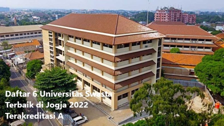 Daftar 6 Universitas Swasta Terbaik di Jogja 2022 Terakreditasi A